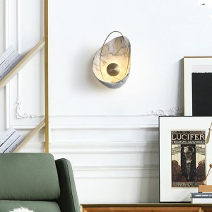 Post modern wall lamp modern home bedside creative Decorative wall lamp living room bedroom dining room personality wall lamp