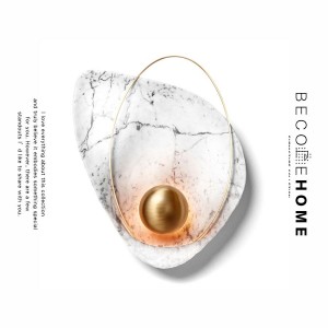 Post modern wall lamp modern home bedside creative Decorative wall lamp living room bedroom dining room personality wall lamp