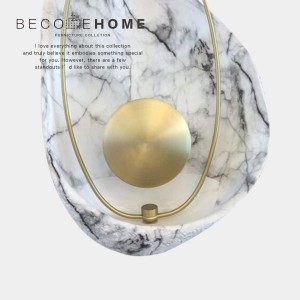 Post modern wall lamp modern home bedside creative Decorative wall lamp living room bedroom dining room personality wall lamp