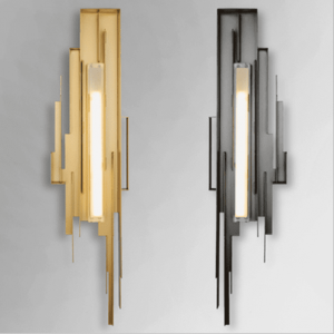 cylinder tube aluminum bathroom led wall mounted decorative gold bed reading wall light