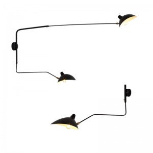 Contemporary LED Bulbs 2*3w Vintage Industrial Wall Sconce Lamp Lighting