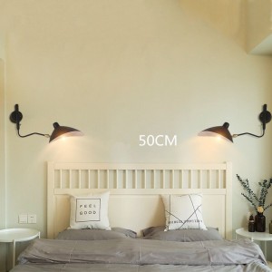Contemporary LED Bulbs 2*3w Vintage Industrial Wall Sconce Lamp Lighting