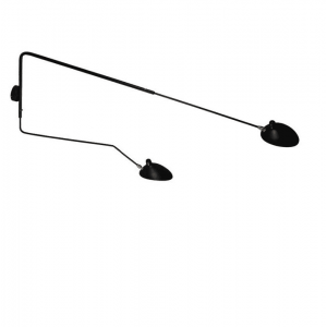 Contemporary LED Bulbs 2*3w Vintage Industrial Wall Sconce Lamp Lighting