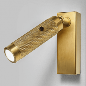 New Design Hotel USB Charging Port wall light led reading lamp Fast charging 5V 2.1A Surface mount living room wall sconce lamp