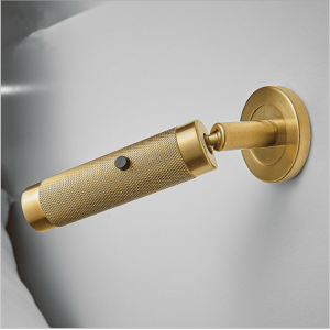 New Design Hotel USB Charging Port wall light led reading lamp Fast charging 5V 2.1A Surface mount living room wall sconce lamp