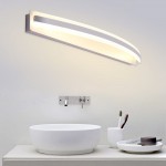 New Product Hotel Decorative Wall Sconce Lamp Wall Bracket Light Bathroom Light Fixture Led Mirror Light Factory Direct Sales