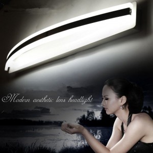 New Product Hotel Decorative Wall Sconce Lamp Wall Bracket Light Bathroom Light Fixture Led Mirror Light Factory Direct Sales