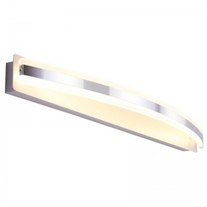 New Product Hotel Decorative Wall Sconce Lamp Wall Bracket Light Bathroom Light Fixture Led Mirror Light Factory Direct Sales