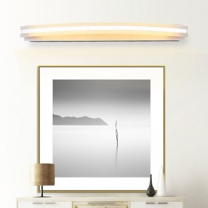 New Product Hotel Decorative Wall Sconce Lamp Wall Bracket Light Bathroom Light Fixture Led Mirror Light Factory Direct Sales