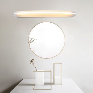 New Product Hotel Decorative Wall Sconce Lamp Wall Bracket Light Bathroom Light Fixture Led Mirror Light Factory Direct Sales