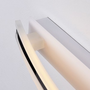 New Product Hotel Decorative Wall Sconce Lamp Wall Bracket Light Bathroom Light Fixture Led Mirror Light Factory Direct Sales