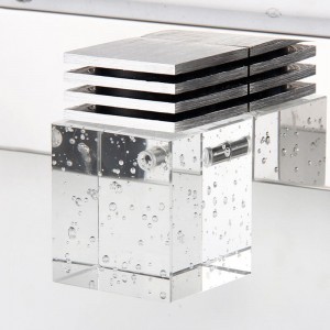 LED crystal mirror light clear color bathroom fixture led light wall fixture warm white led bathroom mirror light