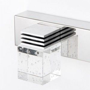 LED crystal mirror light clear color bathroom fixture led light wall fixture warm white led bathroom mirror light