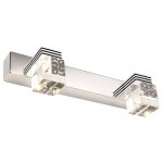 LED crystal mirror light clear color bathroom fixture led light wall fixture warm white led bathroom mirror light