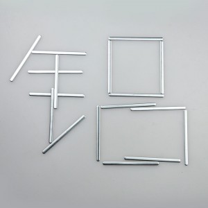 N95 / kn95 nose strip aluminum, N95 Mask raw materials, n95 mask accessories, n95 mask processing, n95 mask production