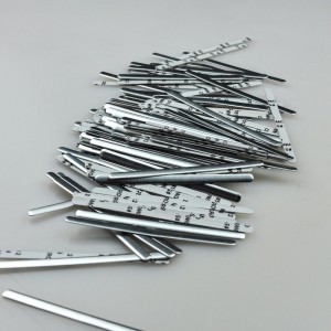 N95 / kn95 nose strip aluminum, N95 Mask raw materials, n95 mask accessories, n95 mask processing, n95 mask production