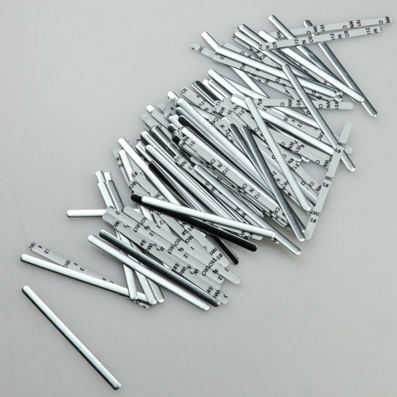 N95 / kn95 nose strip aluminum, N95 Mask raw materials, n95 mask accessories, n95 mask processing, n95 mask production