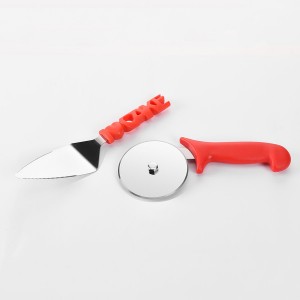 Stainless steel cooking suit, kitchen pizza supplies 10 sets