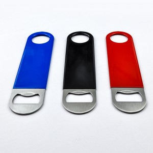 EDELIN 3PCS speed long strip Labor saving stainless steel bar beer bottle opener