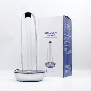 Metal led UV germicidal lamp table lamp disinfection lamp