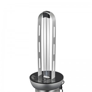 Metal led UV germicidal lamp table lamp disinfection lamp