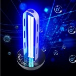 Metal led UV germicidal lamp table lamp disinfection lamp