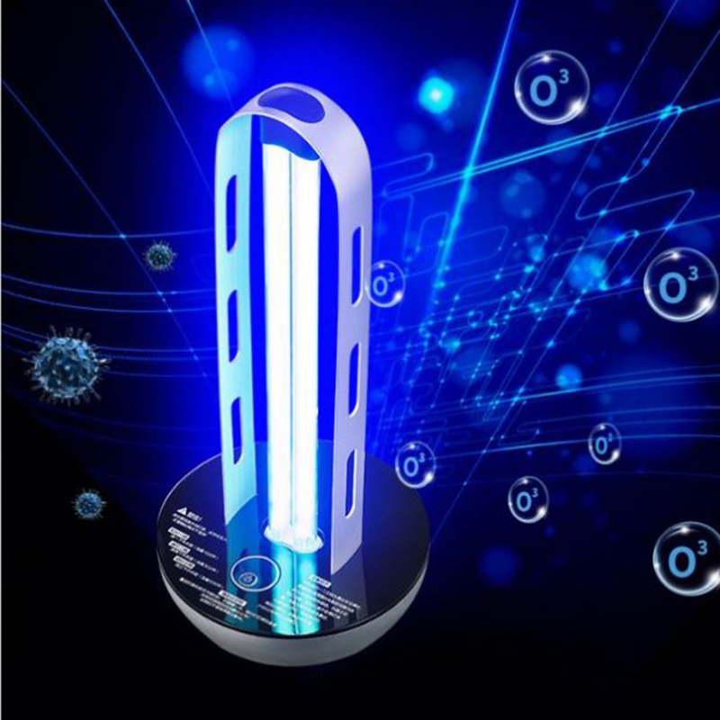 Metal led UV germicidal lamp table lamp disinfection lamp