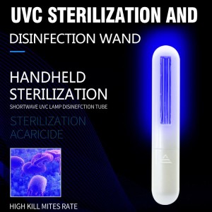 Wholesale Handheld UV Ultraviolet Sterilizer wand Sterilization disinfection Kill mites