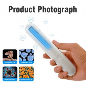 Wholesale Handheld UV Ultraviolet Sterilizer wand Sterilization disinfection Kill mites