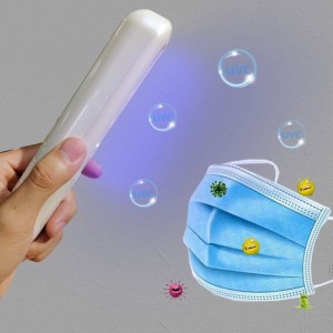 Wholesale Handheld UV Ultraviolet Sterilizer wand Sterilization disinfection Kill mites