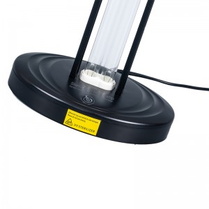 Safety testing certification CE UL FCC Table disinfection UV lamp