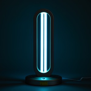 Black and rose gold ABS 38W UV disinfection lamp table lamp floor lamp UL CE FCC ROHS certification