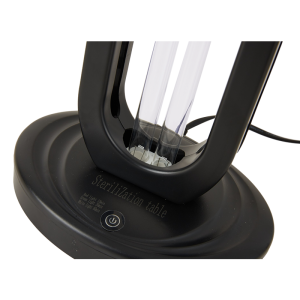 Black and rose gold ABS 38W UV disinfection lamp table lamp floor lamp UL CE FCC ROHS certification