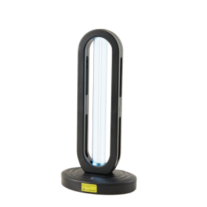 Black and rose gold ABS 38W UV disinfection lamp table lamp floor lamp UL CE FCC ROHS certification