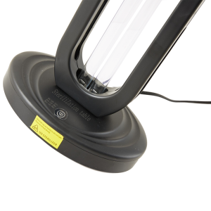 Black and rose gold ABS 38W UV disinfection lamp table lamp floor lamp UL CE FCC ROHS certification