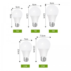Wholesale single voltage constant current smd2835 6V bulb lamp 3W/5W/7W/9W/12W/15W/18W