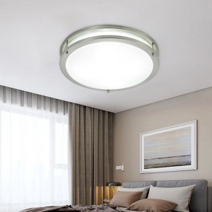 American metal frame ceiling lamp living room corridor bedroom ceiling lamp