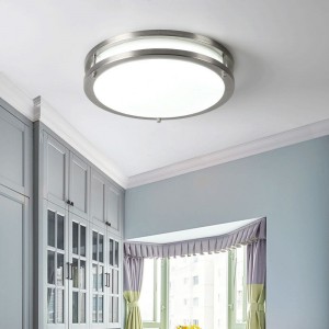 American metal frame ceiling lamp living room corridor bedroom ceiling lamp