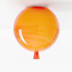 Warm home children's Princess Room lovely colorful acrylic balloon ceiling lamp