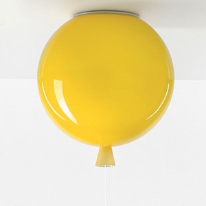 Warm home children's Princess Room lovely colorful acrylic balloon ceiling lamp