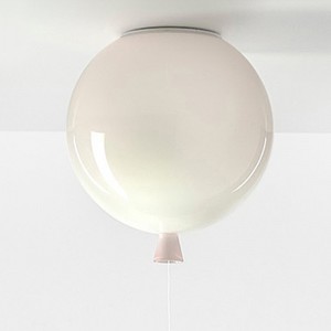 Warm home children's Princess Room lovely colorful acrylic balloon ceiling lamp