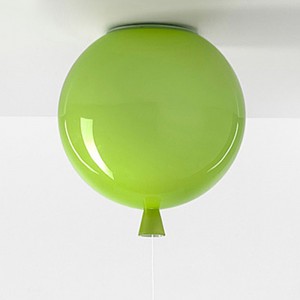 Warm home children's Princess Room lovely colorful acrylic balloon ceiling lamp