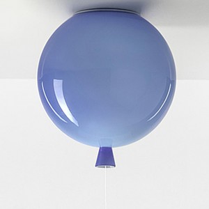 Warm home children's Princess Room lovely colorful acrylic balloon ceiling lamp