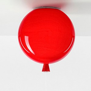 Warm home children's Princess Room lovely colorful acrylic balloon ceiling lamp