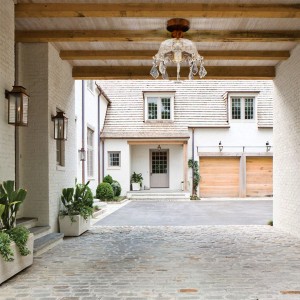 WARMHEART Crystal Glass Ceiling Light Fixture, Modern Semi Flush Mount Chandelier Ceiling Lamp, Kitchen Island Light for Entryway, Hallway, Foyer, Bedroom, Laundry, Cafe, Bar, Corridor