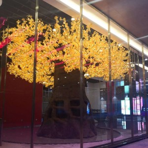 Project Customized Rural Style Emulation Tree Outdoor Landscape Private Customized Light Tree