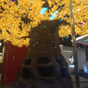 Project Customized Rural Style Emulation Tree Outdoor Landscape Private Customized Light Tree