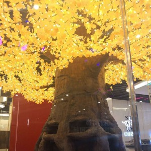 Project Customized Rural Style Emulation Tree Outdoor Landscape Private Customized Light Tree