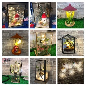 Shop Christmas Decoration Lights Gifts Home Decoration table Lights garden lamp