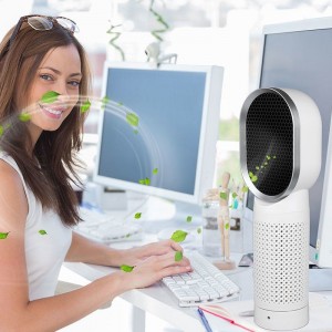 HEPA Air Purifier Air Cleaning Small USB Powered Reduce Allergy Symptoms Cleaning System with Filter